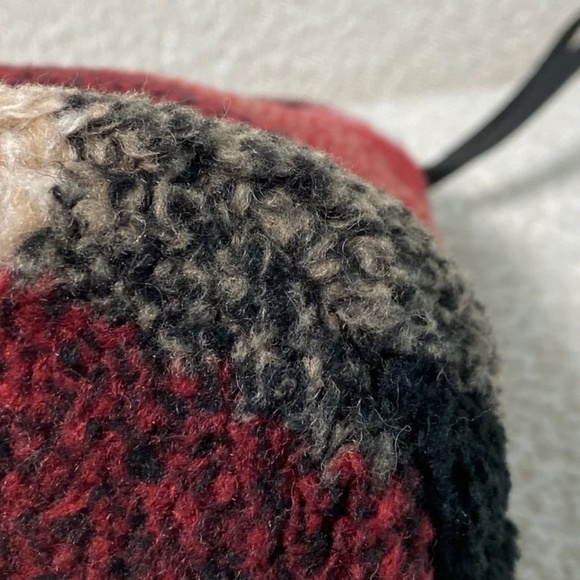 Authentic Burberry Blue Label Crestbridge Mao Mao Shearling Bag - Picture 13 of 16